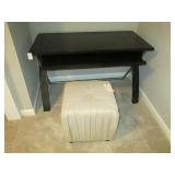 DESK & STOOL