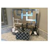 5PC BATH DECO