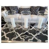 CANDLE HOLDERS 3PC