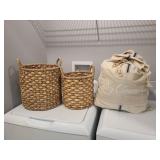 LAUNDRY ITEMS 3PC