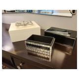 JEWELRY BOXES 3PC