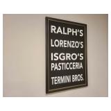 FAUX CHALKBOARDS