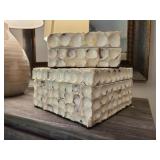 DECO BOXES 2PC