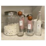 ASSORTED GLASSWARE