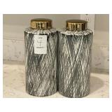 2PC DECO JARS