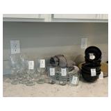 ASSORTED DINNERWARE