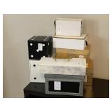 ASSORTED STORAGE BOXES