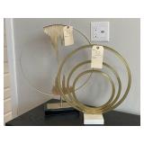 2PC METAL DECO