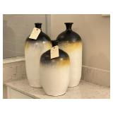 3PC VASE SET