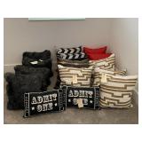 ASSORTED PILLOWS
