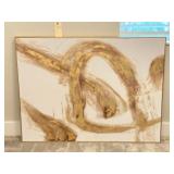 GOLD CANVAS