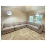 7PC GREY SECTIONAL