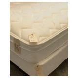 FULL MATTRESS & BOXSPRING & FRAME