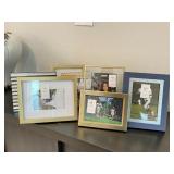 7PC ASSORTED FRAMES