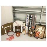 ASSORTED SPORT ITEMS