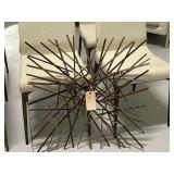 OUTDOOR METAL WALL DECO