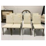 8PC CHAIRS
