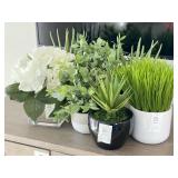 7PC ASSORTED GREENERY