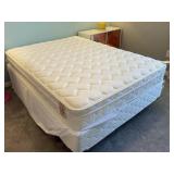 FULL MATTRESS & BOXSPRING & FRAME