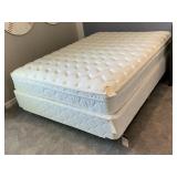 FULL MATTRESS, BOX SPRING & FRAME