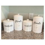 4PC CANISTER SET