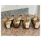 8PC APPLE DECO
