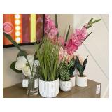 9PC ASSORTED GREENERY