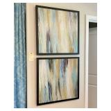 2PC WALL ART
