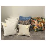 ASSORTED PILLOWS