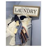 ASSORTED LAUNDRY ITEMS