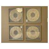 4PC WALL ART