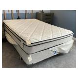 FULL MATTRESS & BOXSPRING & FRAME