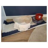6PC BOWLS & RUNNER