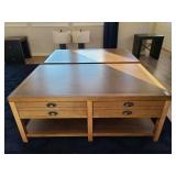 2 PC COFFEE TABLE