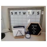 DESK ITEMS