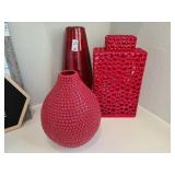 3PC VASES
