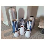 8PC VASES