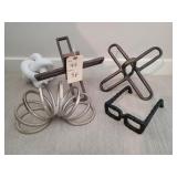5PC METAL DECO