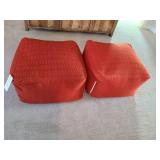 2PC FLOOR CUSHIONS