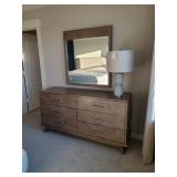 DRESSER & MIRROR