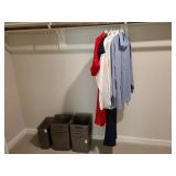 16PC BASKETS & CLOTHES