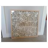 FRAMED CUT OUT ART