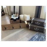 ASSORTED STORAGE ITEMS