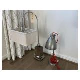 2 ASSORTED LAMPS
