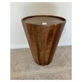 WOOD ACCENT TABLE
