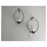 2PC CANDLEHOLDERS