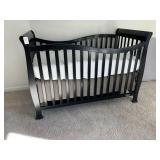 BLACK CRIB