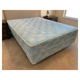 QUEEN MATTRESS, BOXSPRING & FRAME