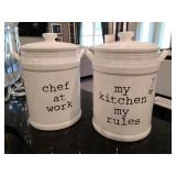 2 PC CANISTERS