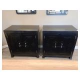 BLACK CABINETS